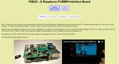 Desktop Screenshot of pibus.info