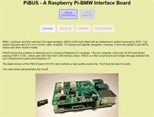 Tablet Screenshot of pibus.info